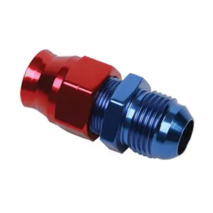 Customized EARL'S 165006 Hard-line to an Adapter Fittings Pair Aluminum pipe fittings Anodized