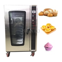 Fabricante de China, horno eléctrico y de gas para panadería, Horno de convección para panadería, máquina para hacer pan