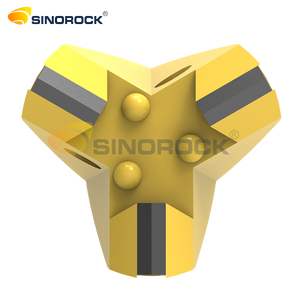 <span class=keywords><strong>EYY</strong></span> 90mm R51 Broca de Anclaje para Perno de Roca, Broca de Botón de Rosca para Perno de Anclaje, Herramienta de Perforación de Fundición - Product Image 4