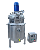 Mélangeur de détergent liquide, réservoir chimique, réacteur, machine à mayonnaise, réservoir de mélange de résine de polyuréthane