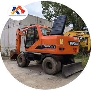 Doosan รถขุด DH150W-7มือสองจากเกาหลีอุปกรณ์ DX150LC DH150W DX150W ไฮดรอลิก - Product Image 1