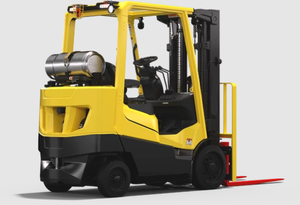 Chariot élévateur contrepoids à pneus gonflables GPL S40A <span class=keywords><strong>S50A</strong></span> S55AS S60A S70A, capacité 3175 kg (4000-7000 lb) avec DSS - Product Image 3