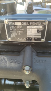 Moteur à trois cylindres Changchai ZN390T pour tracteur Dongfeng 304, démarrage par eau, 22,1 kW, 2500 tr/min, 390Q compatible - Product Image 6