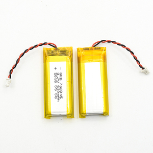 Hot sale rechargeable LiPo battery <span class=keywords><strong>3</strong></span>,7 V 630 mAh for GPs - Product Image 5