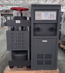 Kleurstof-3000 Digitale Volautomatische Hydraulische Compressie Testmachine 1 Jaar Garantie Olie Gebruik - Product Image 5