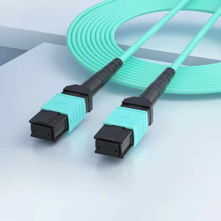 Bend Insensitive OM3 OM4 Multimode Fiber Optic Patch Cord LC/SC/ST/FC ...