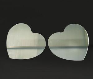 Heart Shape360 Degree Adjustment Large Field of View <b>Blind</b> <b>Spot</b> <b>Mirror</b> - Product Image 4