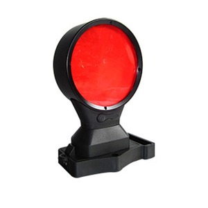 Feux de signalisation ferroviaire Fl4831 3W LED rouge IP65, feux d'avertissement double face pour utilisation sur rail - Product Image 3