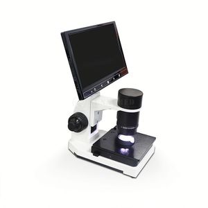 Schermo LCD microscopio strumento di rilevamento Nailfold Video dito sangue Callipary capillaroscopio microscopio microcircolazione - Product Image 6