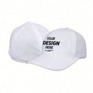 Gorras de Golf cortadas con láser bordadas en 3D impermeables de alta calidad, Color personalizado, patrón impreso de Vietnam, rendimiento transpirable en la playa - Product Image 1
