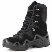 Bottes tactiques kaki d'été en promotion, bottes de randonnée avec semelle antichoc, imperméables, vertes et noires, pour activités de plein air, pêche et chasse