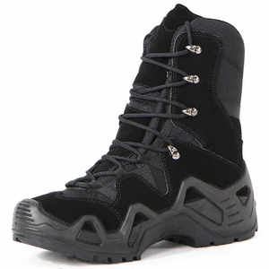 <span class=keywords><strong>Bottes</strong></span> tactiques <span class=keywords><strong>kaki</strong></span> d'été en promotion, <span class=keywords><strong>bottes</strong></span> de randonnée avec semelle antichoc, imperméables, vertes et noires, pour activités de plein air, pêche et chasse - Product Image 1