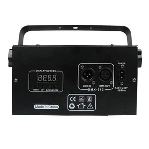 DJ Party Stage Light Party Iluminación colorida Efecto de haz Sonido DMX Control remoto Wedding Club Disco Show Bar - Product Image 3