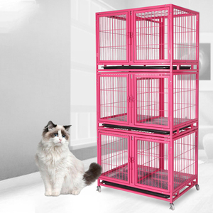 Jaula para Gatos a <span class=keywords><strong>Precio</strong></span> <span class=keywords><strong>de</strong></span> Fábrica, Jaula para Mascotas - Product Image 5