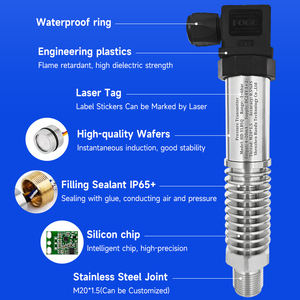 Trasduttore di qualità del trasmettitore di pressione assoluta ad alta precisione <span class=keywords><strong>4</strong></span>-<span class=keywords><strong>20mA</strong></span> trasduttore per applicazioni a vapore di Gas liquido EX prodotto - Product Image 4