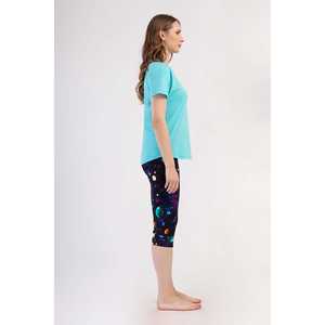 Conjuntos de Mujer KADIN LYC SUPREM, Yakka Reglan Kisa Kol Etegi Oval Mansetli Kapri Takim - Product Image 2