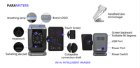 Professional Intelligent AI Scanner Face Mirror Device Dermatoscope Skin Analysis Machine Facial Skin Analyzer Machine