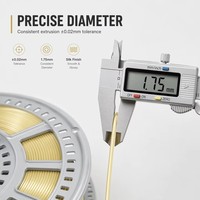 Filament PLA Soie en Gros 1.75mm 1kg, Haute Vitesse pour Imprimante 3D, Brillance Soie Brillante Sans Filamentisation, Logo Personnalisé OEM Écologique
