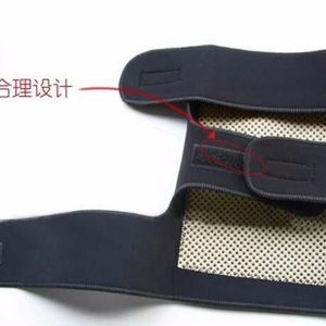 Genouillère chauffante Jiaxin, taille unique, noire, pour hommes et femmes, protection des articulations en hiver - Product Image 4