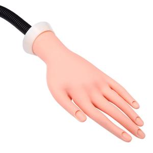 2023 nouveauté professionnel mobile Silicone fausses mains ongles formation pratique <span class=keywords><strong>faux</strong></span> - Product Image 3