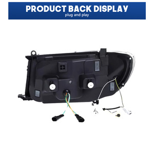 ชุดไฟหน้า LED อัตโนมัติสำหรับ Toyota Land Cruiser LC100 ปี 1998-2007 สำหรับ Prado ไฟเดย์ไลท์แบบดัดแปลง - Product Image 5