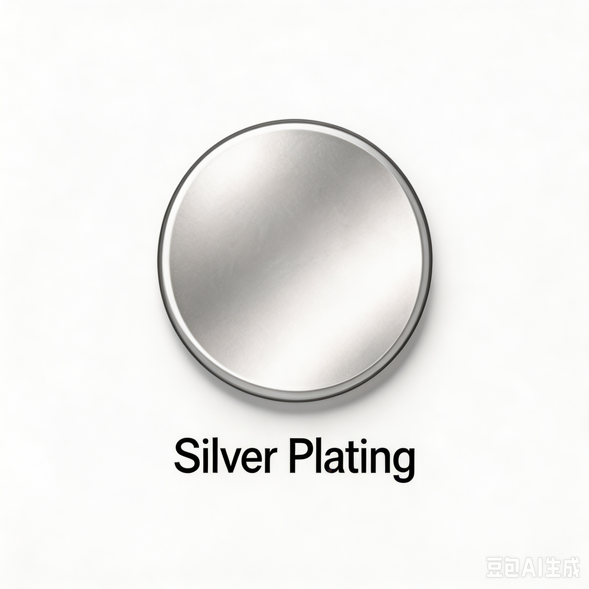 Placage argent