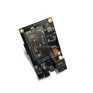 وحدة إنترنت الأشياء الأصلية من Wgzx، لوحة توسعة لاسلكية 5G LTE مع منفذ RJ45، طراز RM502Q-AE، هوائي 5G، <span class=keywords><strong>M</strong></span>.<span class=keywords><strong>2</strong></span> 500Q - Product Image 1