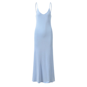 Nuovo <span class=keywords><strong>Abito</strong></span> Elegante con Decorazioni di Perline, Maniche Corte, Lavorazione a <span class=keywords><strong>Maglia</strong></span>, Vestibilità Slim, Collo Tondo, Patchwork <span class=keywords><strong>Plissettato</strong></span> per Donne - Product Image 5