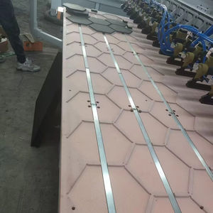 Hexagone de panneau mural acoustique sans bois à haute densité de conception européenne moderne 560*700*18 halls d'hôtel indépendants - Product Image 5