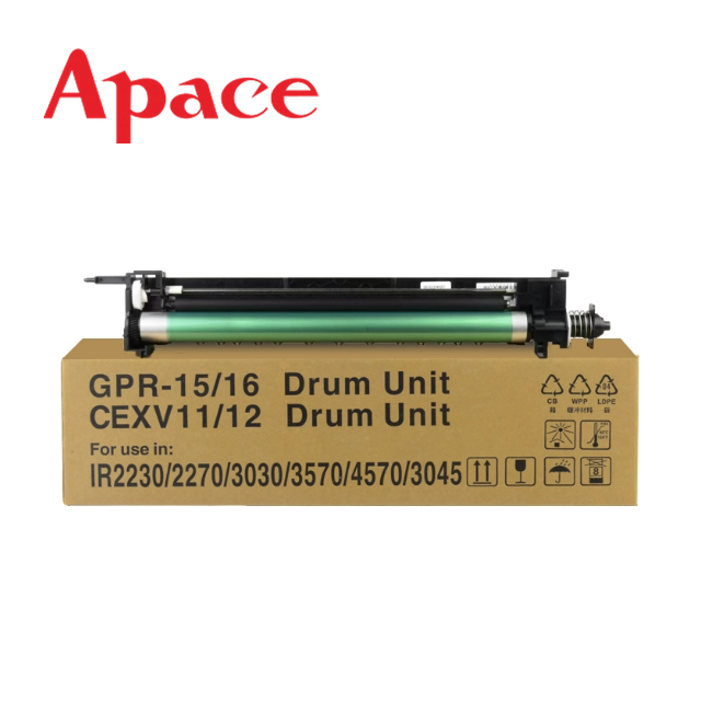 4570 Drum Unit for Canon IR2230/2270/3030/3570/4570/3045/3225/3530 Compatible NPG-25/26 GPR15/16 EXV-11/12 Drum Cartridge Kit