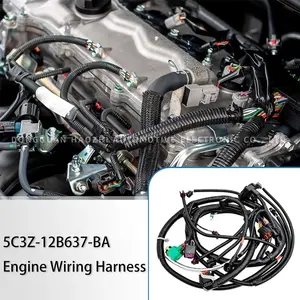 5c3z-12b637-ba Motor Draadharnas Voor 2005-2007 Ford F250 F350 F450 F550 6.0l Dissel Motor Draadharnas Assemblage