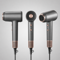 Sèche-cheveux professionnel à prix compétitif, température constante, séchage rapide, céramique PTC, 3 réglages de chaleur, avec lumière LED