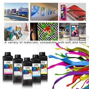 Migliorato Xcink medio flessibile <span class=keywords><strong>LED</strong></span> UV Curable per inchiostro per stampanti Flatbed UV RICOH Gen5 Gen6 KONICA testina di stampa per Prin digitale - Product Image 2