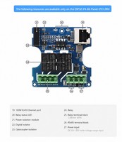 Carte de développement ESP32-P4 Smart 86 Box, extension Ethernet RS485 Relais, RISC-V Dual+Single Core, écran tactile LCD 4 pouces 720*720 5 points