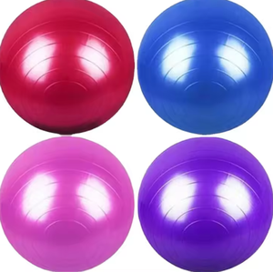 CZFIT Factory Best Seller Wholesale 55 65 75 cm Custom LOGO Colorful Anti Burst Fitness Gym Exercise Gym Anti Burst Yoga Ball - Product Image 2