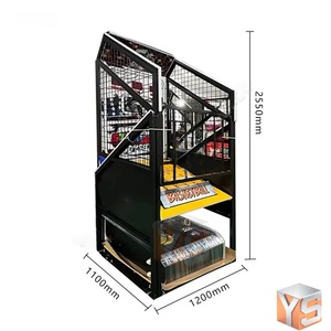 Máquina de Baloncesto Arcade Metálica Operada con Monedas, Directo de Fábrica ZDYS, con 1 Año de Garantía, Soporte en Inglés, Altas Ganancias - Product Image 3