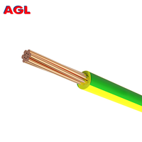 Günstiges 1,5mm 2,5mm 4mm 6mm 10mm 70mm 95mm² Einadriges Kupfer/Aluminium Hausverdrahtungskabel Elektrisches Gebäudekabel PVC