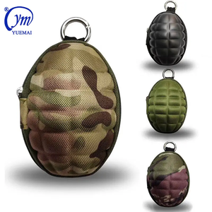 YUEMAI 2023 gran oferta impermeable a prueba de polvo al aire libre supervivencia táctica <span class=keywords><strong>Granada</strong></span> llavero Kit cartera funda bolsa - Product Image 5