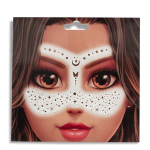 Tatouage facial de taches dorées WOW Generation - Product Image 3
