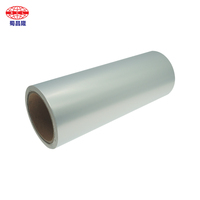 Autocollant de sécurité anti-effraction 54,5 cm x 1090 cm, argent mat, substrat PET anti-contrefaçon pour sacs de documents importants