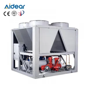 Aidear-sistema de refrigeración bajo mostrador para fábrica profesional, enfriador industrial de baja temperatura