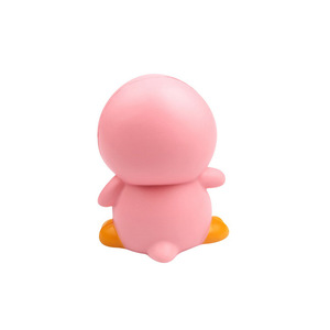 Pu Foam Cute Pink Penguin Slow <b>Rebound</b> Toy For 2 To 4 Years Unisex Fidget Toy - Product Image 2