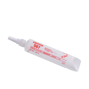 Scellant pour filetages Loctite 567 original, résistant aux hautes températures, scellant anaérobie pour tuyaux, pour filetages coniques métalliques, 50 ml, 250 ml - Product Image 5