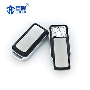 Control Remoto para Puerta de <span class=keywords><strong>Garaje</strong></span>, 433MHz, Código Variable, Impermeable, <span class=keywords><strong>Llave</strong></span> de Plástico con Chip HCS301, Automático, 4 Botones - Product Image 2