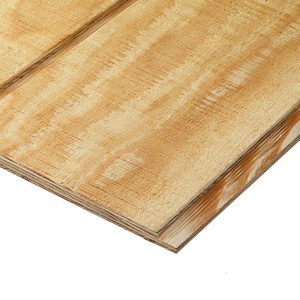 T1-11 Gerilltes Kiefernholz-Sperrholz / T & <span class=keywords><strong>G</strong></span> Gerilltes Kiefernholz-Sperrholz Behandeltes Sperrholz - Product Image 1