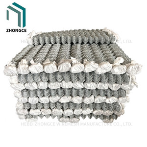 Malla de Alambre Galvanizado de Calibre 14 (3.0 mm) para Cercas de Eslabones Cuadrados, Malla Ciclónica - Product Image 2
