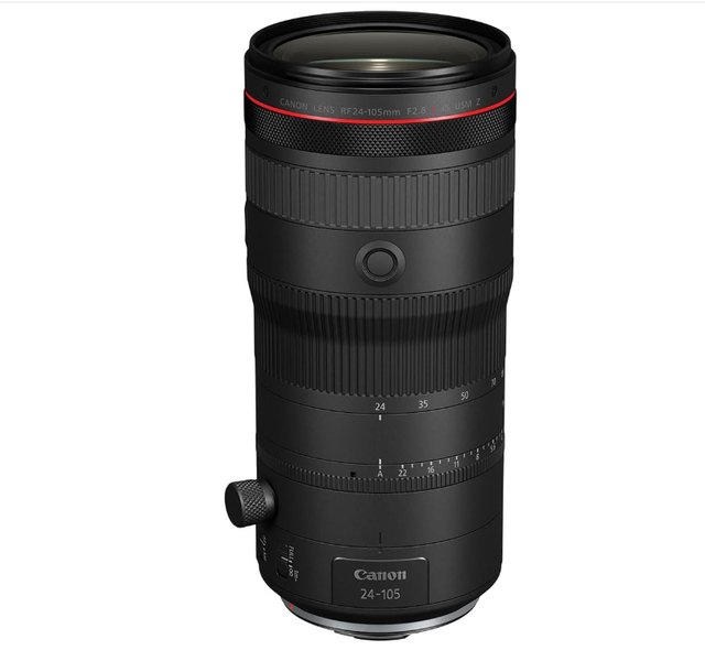 C anon RF 24-105mm F/2.8 L IS USM Z Lens