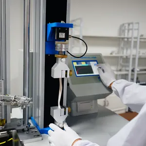 Labor Elektronische Universal prüfmaschine Verwendung 200kg Klebeband Peel Strength Test Machine