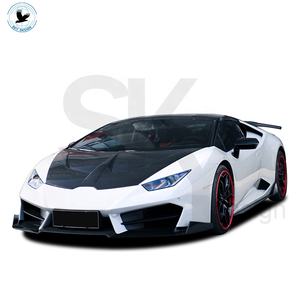 Pare-chocs avant VST pour <span class=keywords><strong>Lamborghini</strong></span> <span class=keywords><strong>Huracan</strong></span> LP610 LP580, spoiler avant en fibre de carbone, <span class=keywords><strong>prix</strong></span> d'usine - Product Image 2