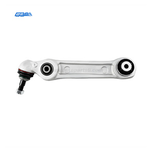 Bras de suspension inférieur avant gauche pour BMW G38, neuf, en aluminium argenté, référence OE 31106861177 - Product Image 1